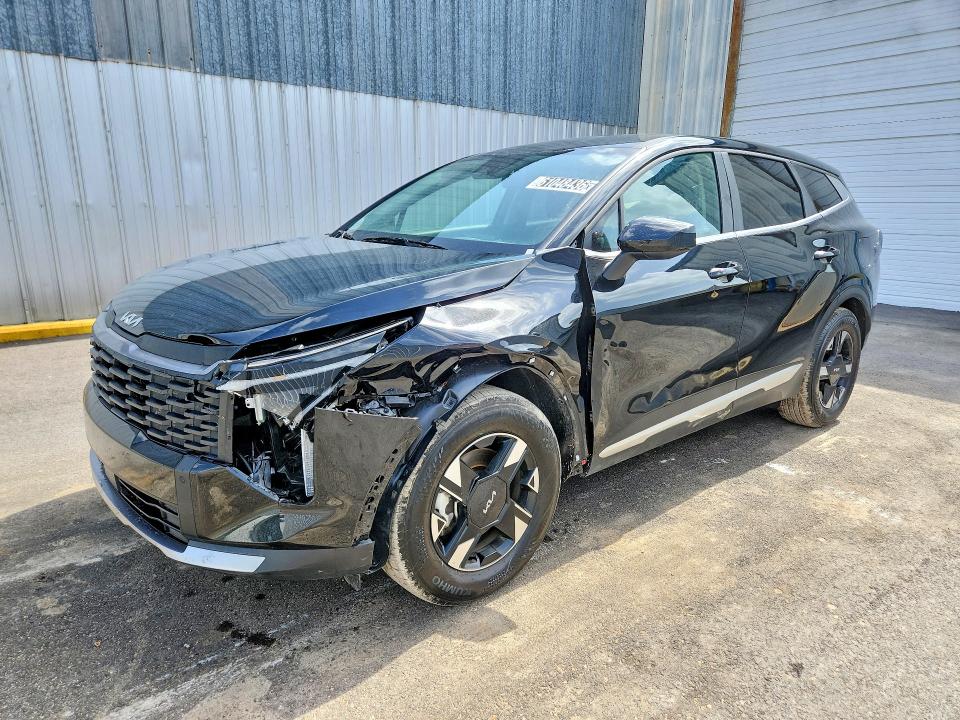 2026 Kia Sportage VIN 5XYK23DF2TG426838 COPART salvage auction — FRONT END, La - Certificate Of Title, sold $10,500 on 2026-07-22 (photo 1)