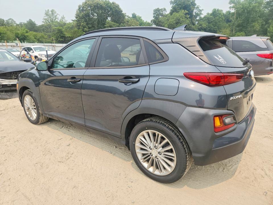2026 Hyundai VIN KM8K6CAA4LU586386 COPART salvage auction — MECHANICAL, De - Certificate Of Title, sold $225 on 2026-07-28 (photo 2)
