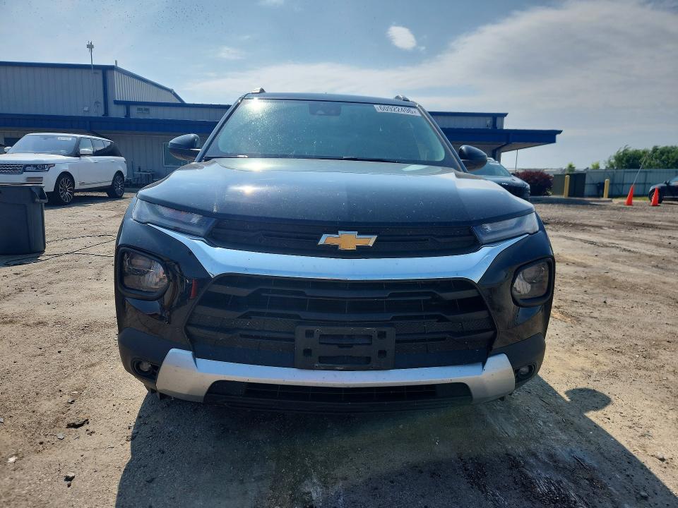 2021 Chevrolet Trailblazer VIN KL79MPSL8MB039521 COPART salvage auction — HAIL, WI - CERT OF TITLE-CLAIM PAID, sold $2,150 on 2026-07-28 (photo 5)