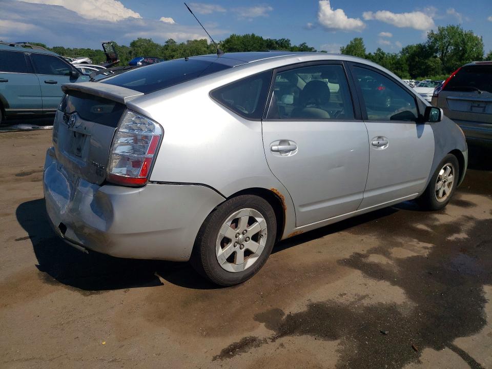 2009 Toyota Prius VIN JTDKB20U793529524 COPART salvage auction — REAR END, Ct - Cert Of Title-Salvage, sold $450 on 2026-07-31 (photo 3)