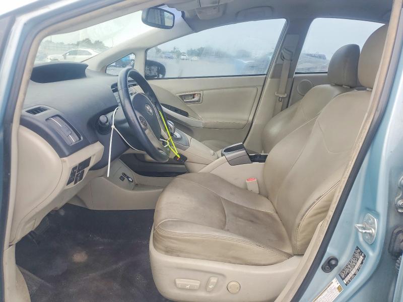 2015 Toyota Prius VIN JTDKN3DUXF1951804 COPART salvage auction — REAR END, FL - CERTIFICATE OF TITLE (P), sold $700 on 2026-07-24 (photo 7)