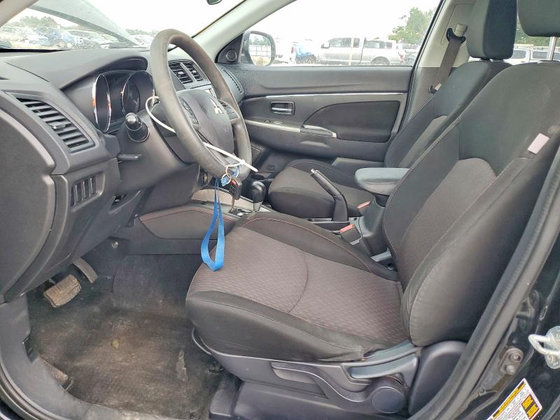2018 Mitsubishi Outlander VIN JA4AP3AU8JZ029806 COPART salvage auction — MINOR DENT/SCRATCHES, Fl - Certificate Of Title (P), sold $2,950 on 2026-07-14 (photo 7)