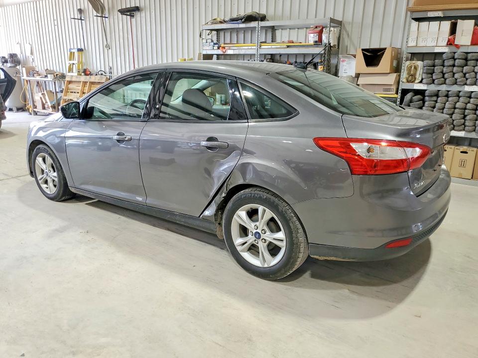 2014 Ford Focus VIN 1FADP3F26EL431364 COPART salvage auction — SIDE, Pa - Cert Of Salv-R=Reconstructed, sold $475 on 2026-07-24 (photo 2)