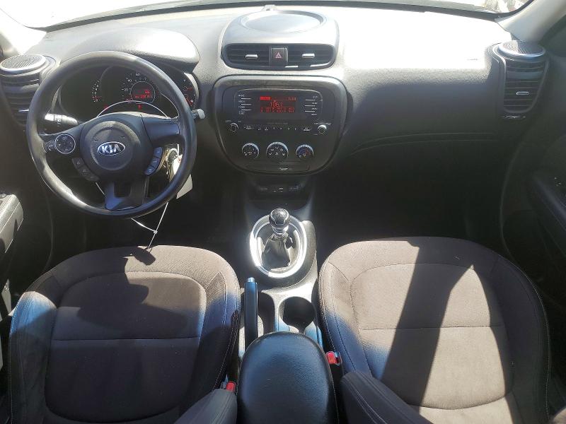 2016 Kia Soul VIN KNDJN2A28G7858979 COPART salvage auction — MINOR DENT/SCRATCHES, Ca - Dis/Dlr/Exp Only Clean Title, sold $525 on 2026-07-28 (photo 8)