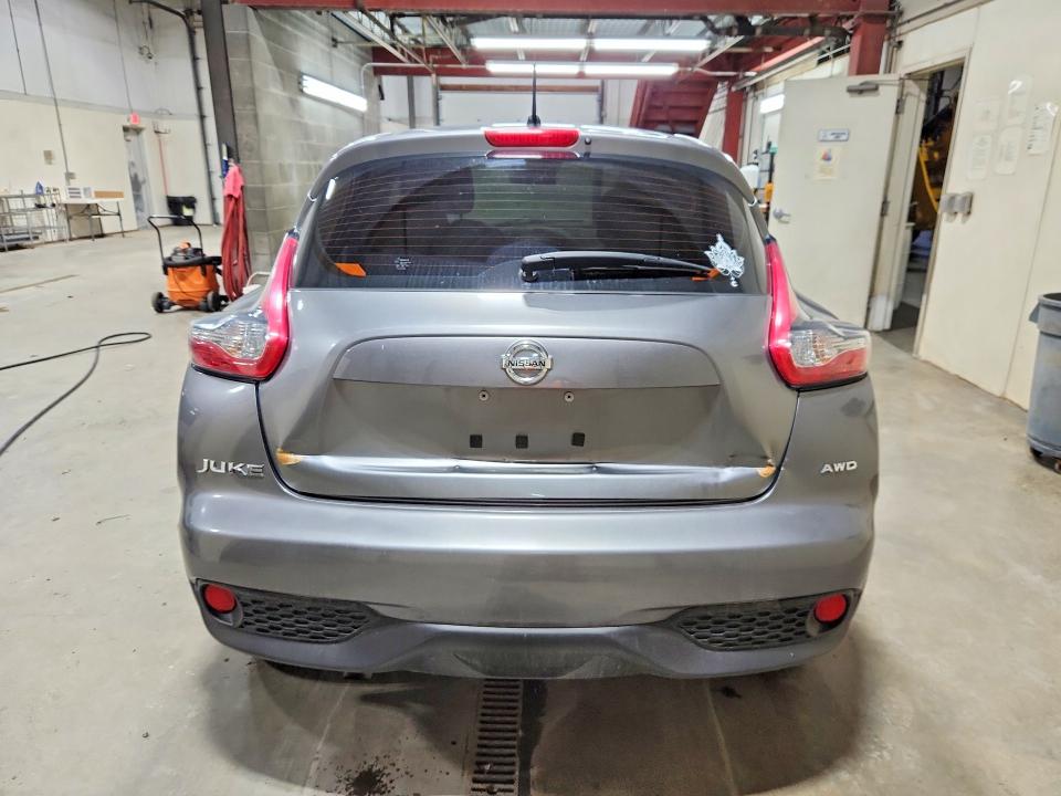 2017 Nissan Juke VIN JN8AF5MV5HT753530 COPART salvage auction — MINOR DENT/SCRATCHES, Ak - Certificate Of Vehicle Title (P), sold $900 on 2026-07-28 (photo 6)