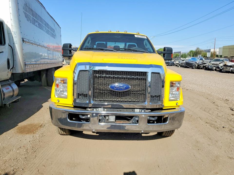 2021 Ford F650-f750 VIN 1FDWX6DC2MDF04525 COPART salvage auction — MINOR DENT/SCRATCHES, Az - Certificate Of Title (P), sold $36,000 on 2026-07-29 (photo 5)