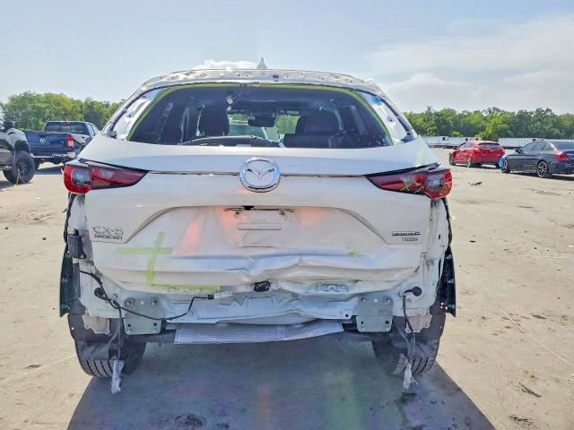 2024 Mazda Cx-5 VIN JM3KFBXY4R0352565 COPART salvage auction — REAR END, FL - CERT OF TITLE SLVG REBUILDABLE, sold $9,600 on 2026-08-03 (photo 6)
