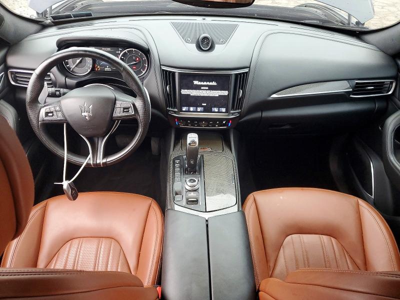 2023 Maserati Levante VIN ZN661XUAXPX411540 COPART salvage auction — REAR END, Pa - Certificate Of Salvage, sold $18,400 on 2026-09-04 (photo 8)
