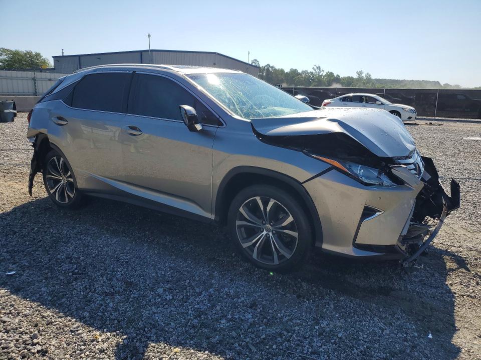 2017 Lexus Rx VIN 2T2ZZMCA5HC037762 COPART salvage auction — FRONT END, Sc - Cert Of Title-Salvage, sold $5,100 on 2026-09-09 (photo 4)