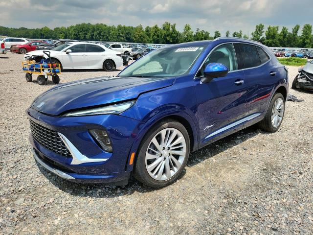 2025 Buick Envision VIN LRBFZME48SD010188 — COPART salvage auction photo
