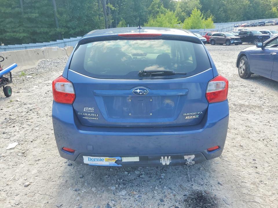 2013 Subaru Impreza VIN JF1GPAC6XDH838808 COPART salvage auction — MINOR DENT/SCRATCHES, Ma - Certificate Of Title, sold $200 on 2026-07-29 (photo 6)