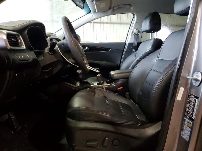 2019 Kia Sorento VIN 5XYPG4A50KG478234 COPART salvage auction — FRONT END, TX - SALVAGE VEHICLE TITLE (P), sold $2,650 on 2026-07-27 (photo 7)