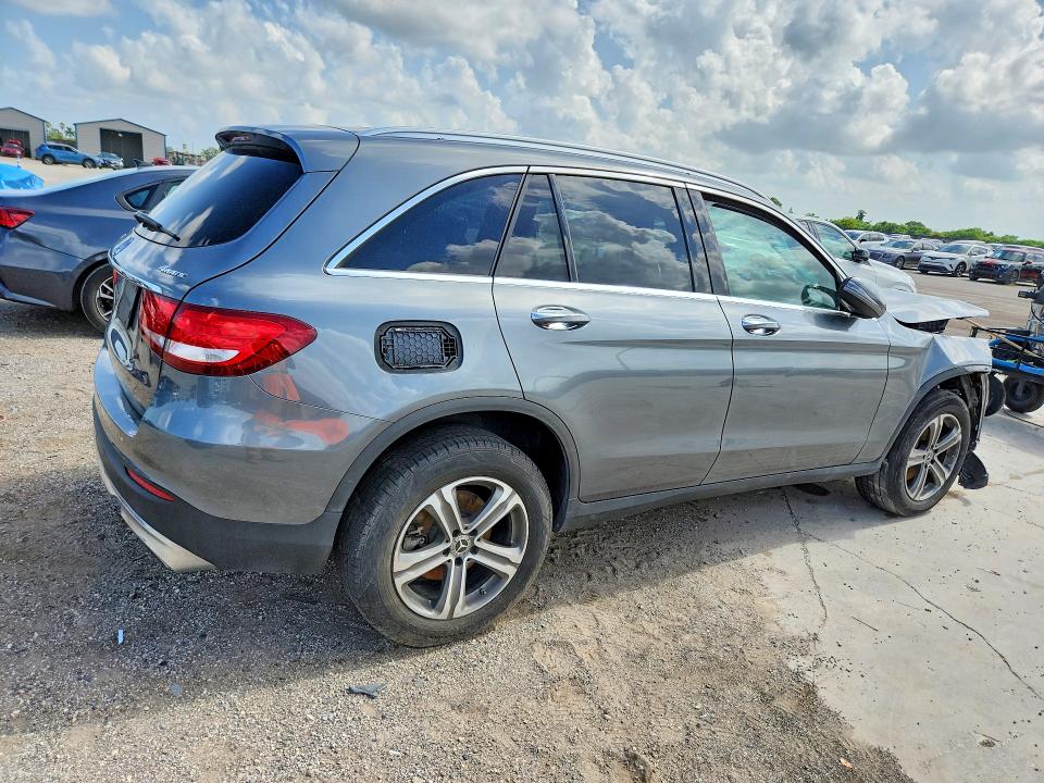 2019 Mercedes-benz Glc class VIN WDC0G4KB7KV123456 COPART salvage auction — FRONT END, FL - CERTIFICATE OF TITLE, sold $4,350 on 2026-08-13 (photo 3)