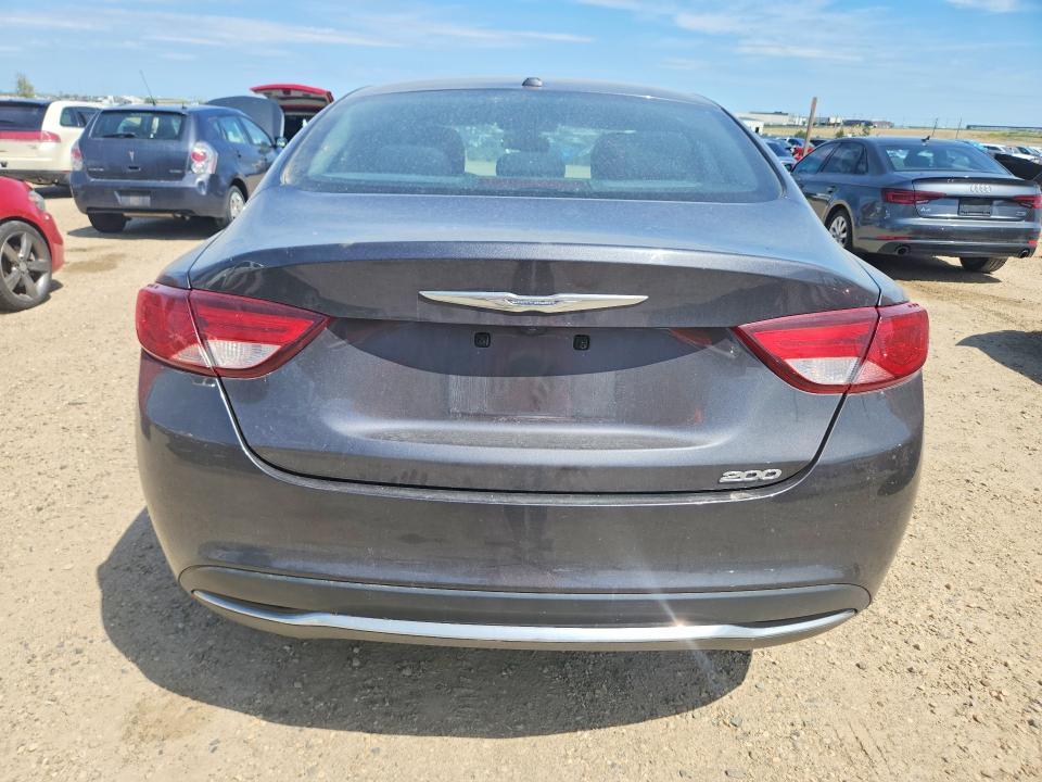 2016 Chrysler 200 VIN 1C3CCCAB9GN158683 COPART salvage auction — SIDE, AB - BOS - SALVAGE, sold $125 on 2026-07-23 (photo 6)