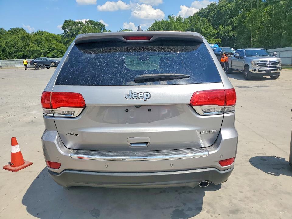 2018 Jeep Grand cherokee VIN 1C4RJEBG8JC193610 COPART salvage auction — SIDE, Sc - Cert Of Title-Salvage, sold $7,600 on 2026-08-11 (photo 6)