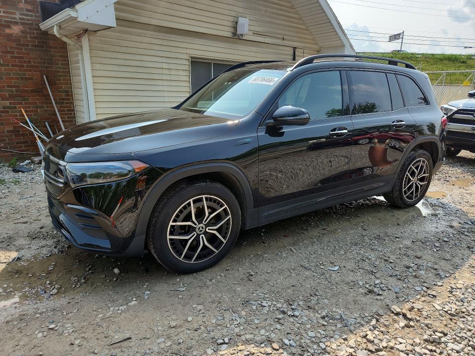 2022 Mercedes-benz Eqb VIN W1N9M0KB3NN007702 COPART salvage auction — REAR END, OH - CERT OF TITLE-SALVAGE, sold $125 on 2026-07-29 (photo 1)