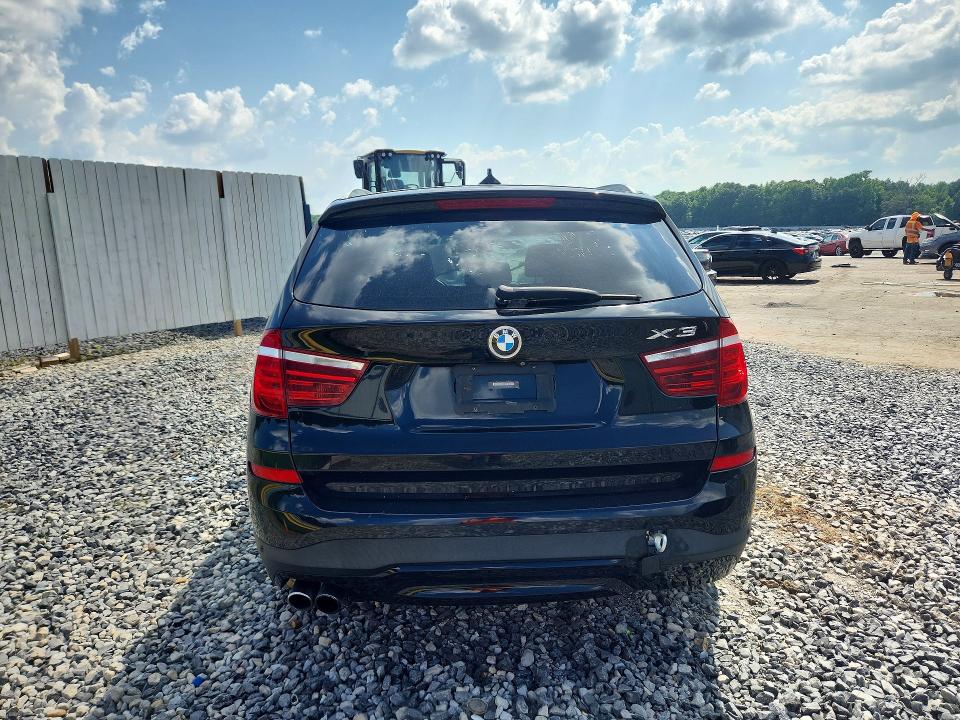 2017 BMW X3 VIN 5UXWX9C34H0T25499 COPART salvage auction — NORMAL WEAR, Ar - Certificate Of Title (P), sold $2,000 on 2026-07-28 (photo 6)