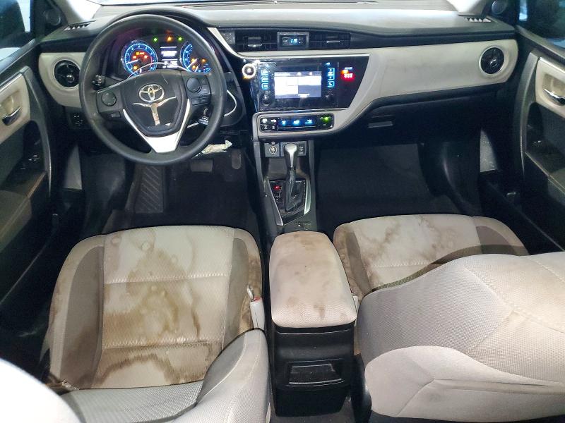 2018 Toyota Corolla VIN 5YFBURHE0JP849652 COPART salvage auction — FRONT END, FL - CERTIFICATE OF TITLE, sold $175 on 2026-07-21 (photo 8)