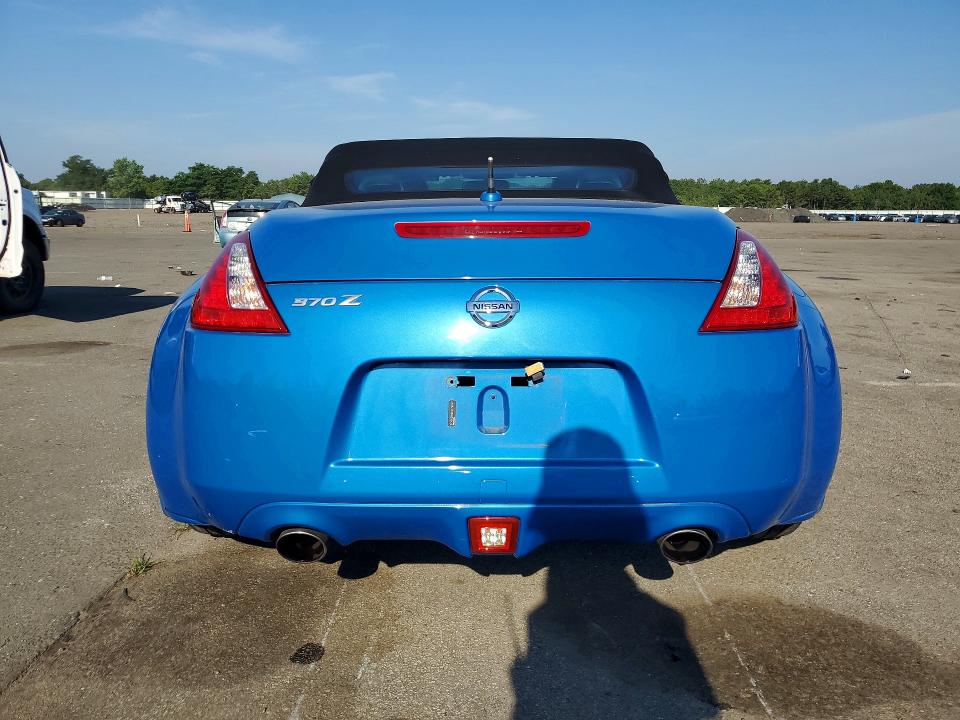 2010 Nissan 370z VIN JN1AZ4FH6AM300430 COPART salvage auction — SIDE, NY - CERTIFICATE OF TITLE, sold $10,140 on 2026-07-20 (photo 6)