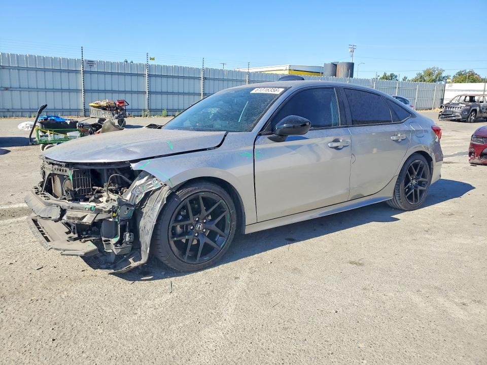 2022 Honda Civic VIN 2HGFE2F59NH523810 — COPART salvage auction photo
