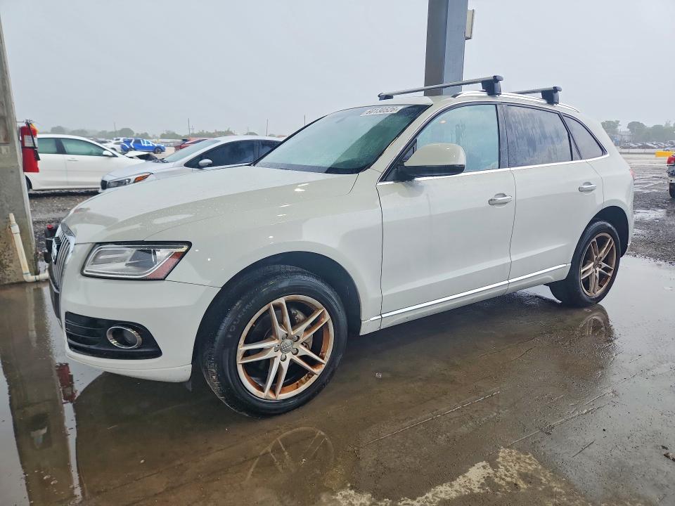 2015 Audi VIN WA1LFAFP8FA027885 COPART salvage auction — MECHANICAL, Mt - Certificate Of Title, sold $1,700 on 2026-07-30 (photo 1)