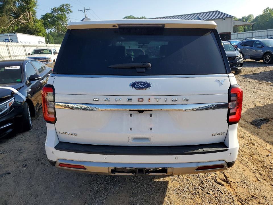 2022 Ford Expedition VIN 1FMJK2ATXNEA21303 COPART salvage auction — FRONT END, Va - Cert Of Title - Salvage, sold $17,300 on 2026-07-10 (photo 6)