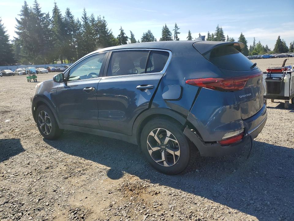 2022 Kia VIN KNDPMCAC2N7980682 COPART salvage auction — REAR END, Wa - Bill Of Sale, sold $3,500 on 2026-07-17 (photo 2)