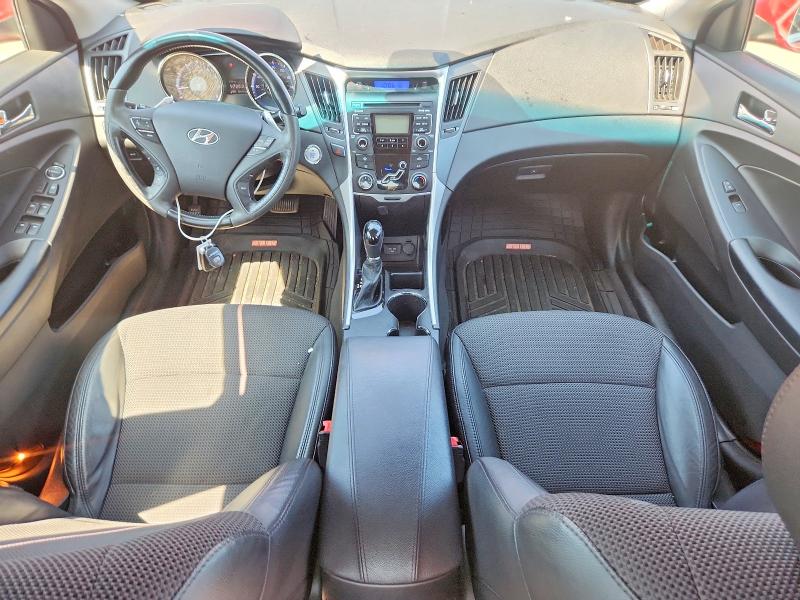 2011 Hyundai Sonata VIN 5NPEC4AC4BH248867 COPART salvage auction — SIDE, Ny - Mv-907A Salvage Certificate, sold $375 on 2026-07-13 (photo 8)