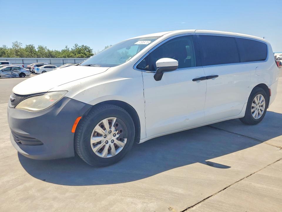 2019 Chrysler Pacifica VIN 2C4RC1AG0KR666588 COPART salvage auction — DAMAGE HISTORY, Ca - Dis/Dlr/Exp Lien Papers-Salv (P), sold $6,000 on 2026-07-30 (photo 1)