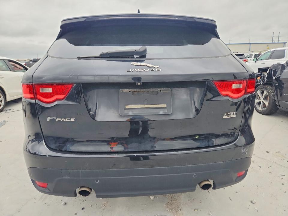 2019 Jaguar F-pace VIN SADCJ2FX7KA399081 COPART salvage auction — MECHANICAL, TX - CERTIFICATE OF TITLE, sold $150 on 2026-07-28 (photo 6)