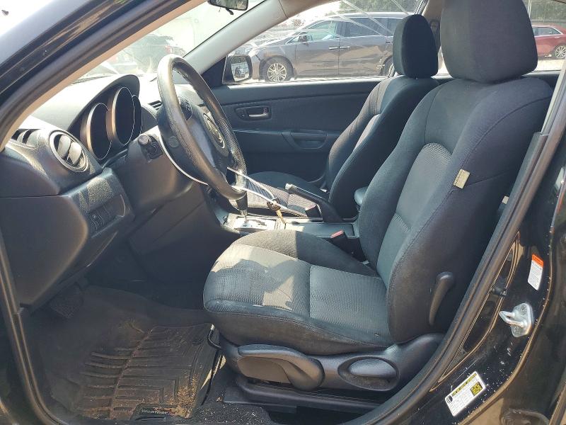 2007 Mazda 3 VIN JM1BK32FX71600650 COPART salvage auction — SIDE, GA - CERT OF TITLE-SALVAGE, sold $375 on 2026-08-27 (photo 7)