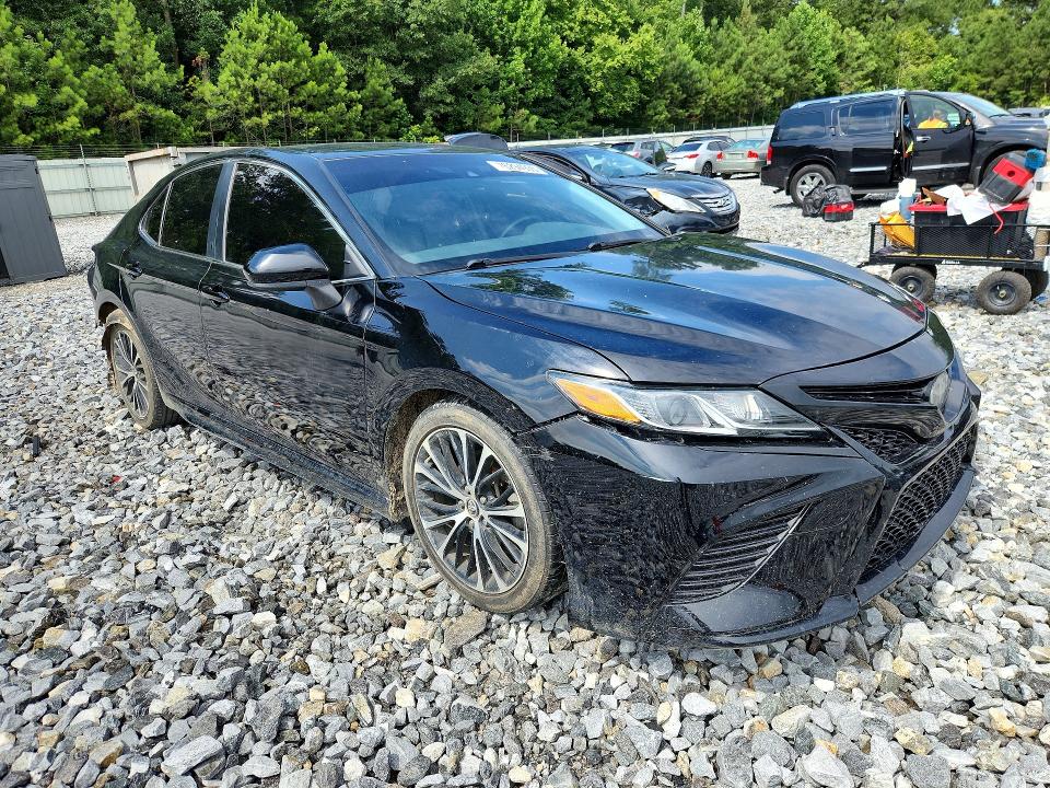 2018 Toyota Camry VIN 4T1B11HK9JU658715 COPART salvage auction — REAR END, Ga - Cert Of Title-Salvage, sold $4,200 on 2026-07-28 (photo 4)
