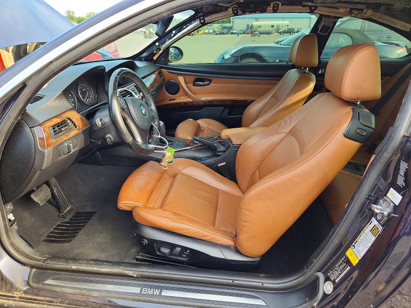 2008 BMW 3 series VIN WBAWC73548E064099 COPART salvage auction — MECHANICAL, PA - CERT OF TITLE, sold $1,100 on 2026-07-17 (photo 7)