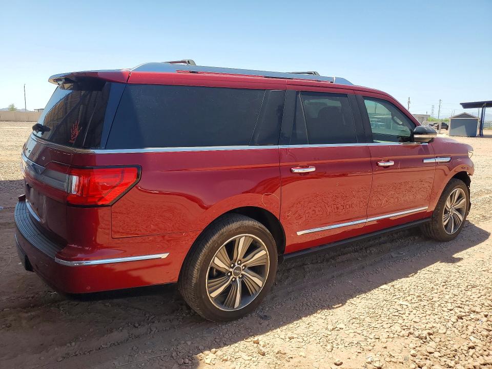 2019 Lincoln Navigator VIN 5LMJJ3LT1KEL22802 COPART salvage auction — FRONT END, Az - Cert Of Title - Salvage, sold $7,600 on 2026-07-16 (photo 3)