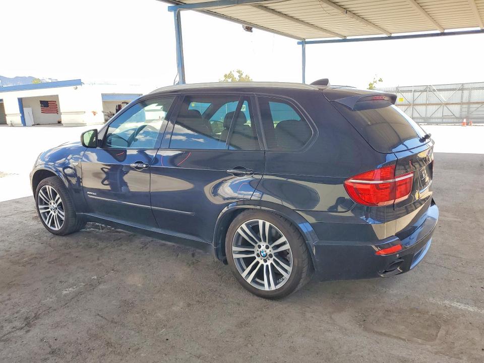 2013 BMW X5 VIN 5UXZV8C51D0C16431 COPART salvage auction — MINOR DENT/SCRATCHES, Al - Certificate Of Title (P), sold $600 on 2026-07-31 (photo 2)