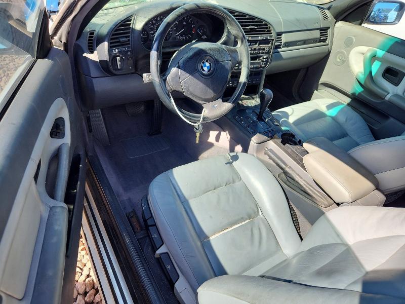 1999 BMW 3 series VIN WBABJ8332XEM24381 COPART salvage auction — FRONT END, AZ - CERT OF TITLE - SALVAGE, sold $225 on 2026-07-30 (photo 8)