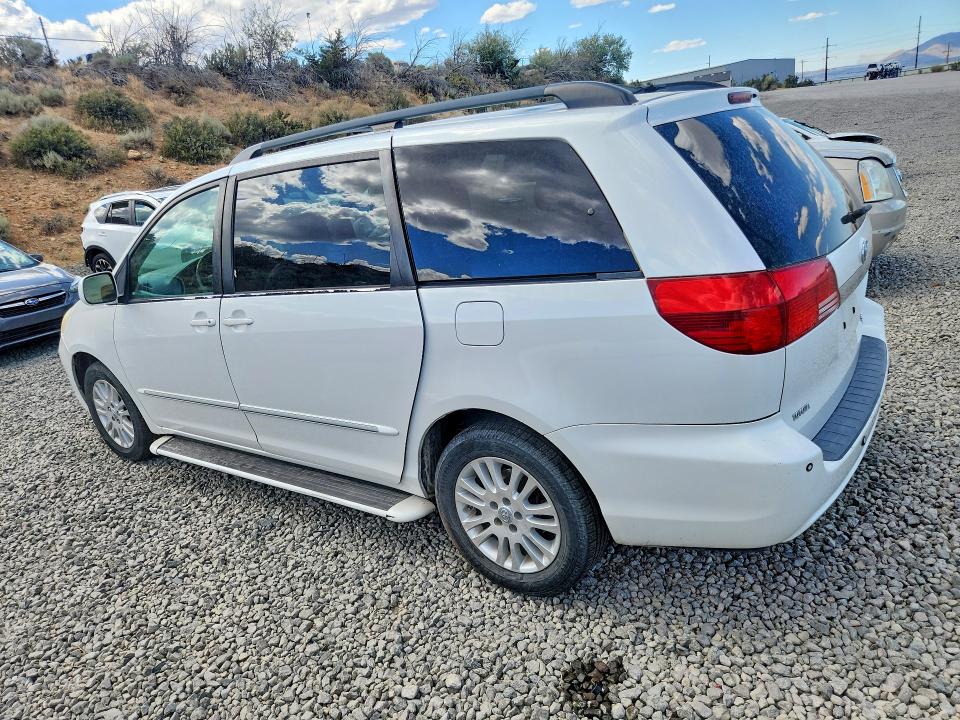 2004 Toyota Sienna VIN 5TDBA22C84S024784 COPART salvage auction — FRONT END, Ca - Certificate Of Title, sold $100 on 2026-07-09 (photo 2)