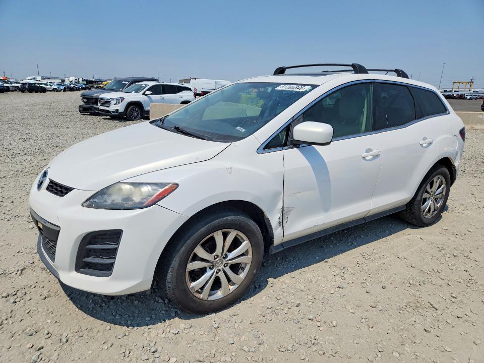 2010 Mazda Cx-7 VIN JM3ER4W30A0310923 COPART salvage auction — MECHANICAL, Co - Certificate Of Title (P), sold $375 on 2026-07-28 (photo 1)