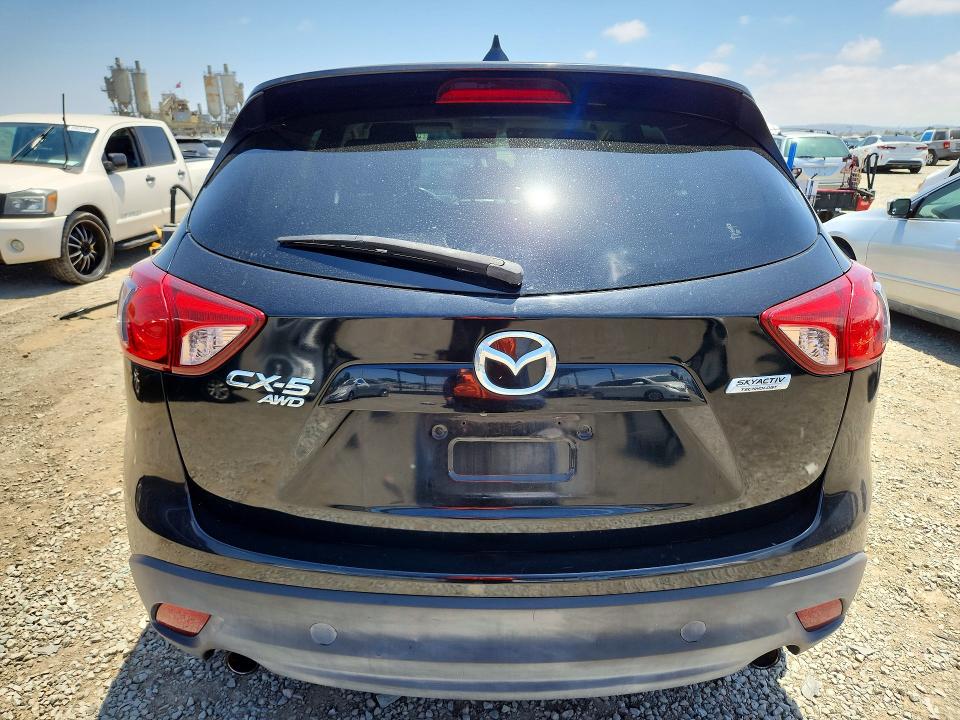 2016 Mazda VIN JM3KE4CY0G0830577 COPART salvage auction — SIDE, Ca - Dis/Dlr/Exp Clean W/Salv Hist, sold $2,350 on 2026-07-07 (photo 6)