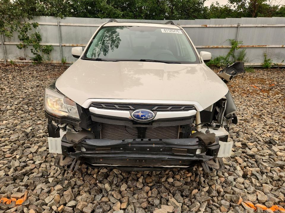 2018 Subaru Forester VIN JF2SJAEC8JH516013 COPART salvage auction — FRONT END, Salvage Title, sold $950 on 2026-07-28 (photo 5)