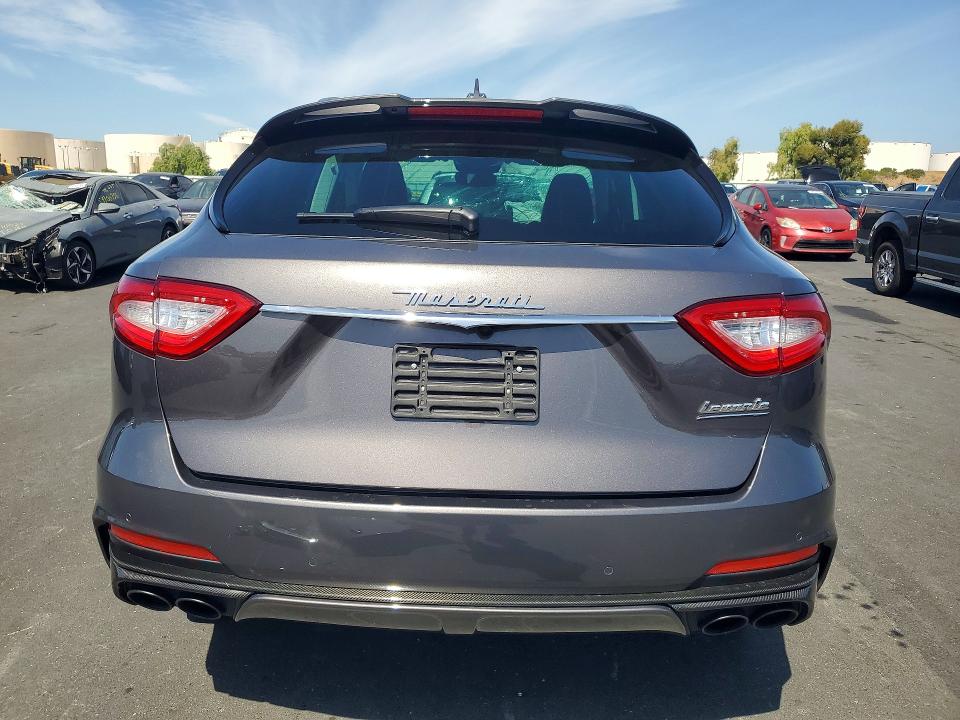 2019 Maserati Levante VIN ZN661ZUA5KX323158 COPART salvage auction — FRONT END, CA - SALVAGE CERTIFICATE, sold $3,850 on 2026-07-20 (photo 6)