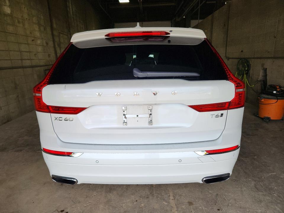 2021 Volvo Xc60 VIN YV4A22RL5M1887146 COPART salvage auction — FRONT END, Mn - Certificate Of Title, sold $9,300 on 2026-08-11 (photo 6)