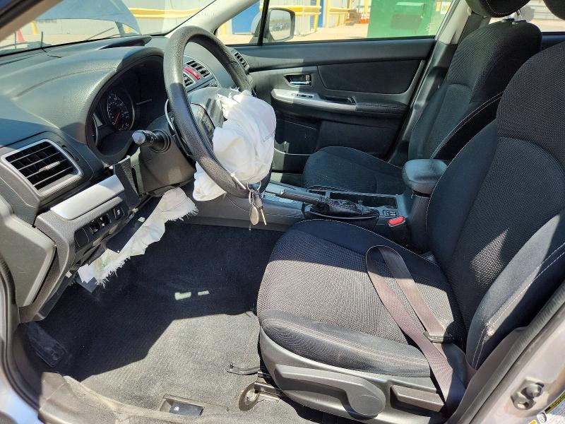 2015 Subaru Xv VIN JF2GPACCXF8276154 COPART salvage auction — FRONT END, AZ - CERT OF TITLE - SALVAGE, sold $1,300 on 2026-07-31 (photo 7)