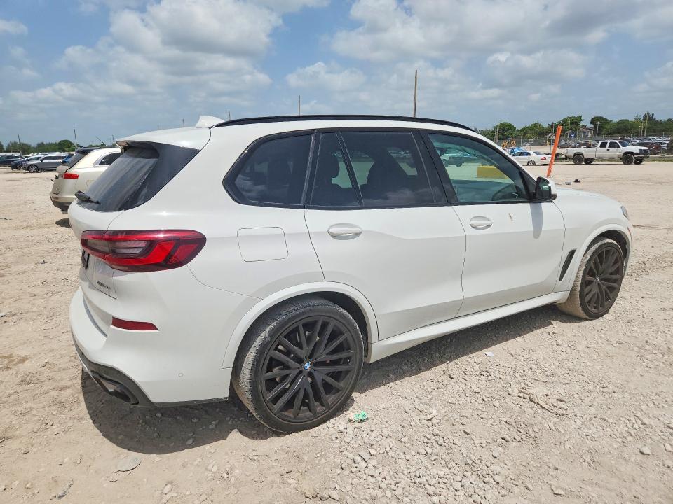 2023 BMW X5 VIN 5UXCR4C05P9R44399 COPART salvage auction — SIDE, Fl - Cert Of Title Slvg Rebuildable, sold $15,900 on 2026-07-30 (photo 3)