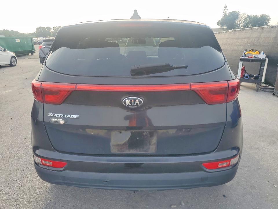 2017 Kia Sportage VIN KNDPMCAC0H7119666 COPART salvage auction — MINOR DENT/SCRATCHES, Fl - Certificate Of Title, sold $25 on 2026-07-30 (photo 6)