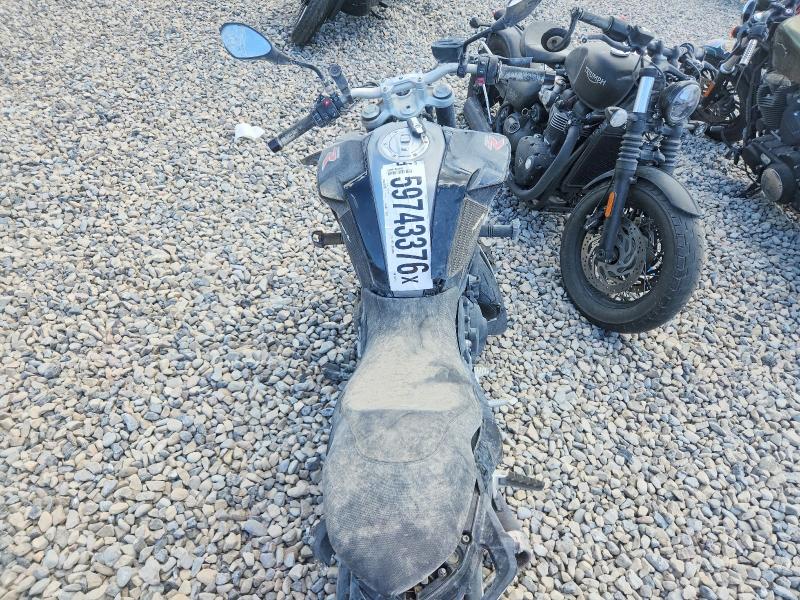 2021 BMW F 900 VIN WB10K1307M6E75031 COPART salvage auction — FRONT END, Ut - Salvage Certificate, sold $80 on 2026-07-24 (photo 6)