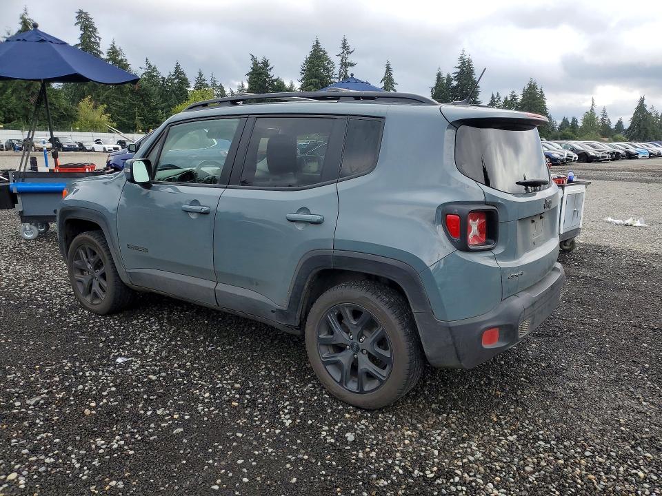 2017 Jeep Renegade VIN ZACCJBBHXHPG06078 COPART salvage auction — NORMAL WEAR, Wa - Vehicle Cert Of Ownership-Titl, sold $775 on 2026-08-11 (photo 2)
