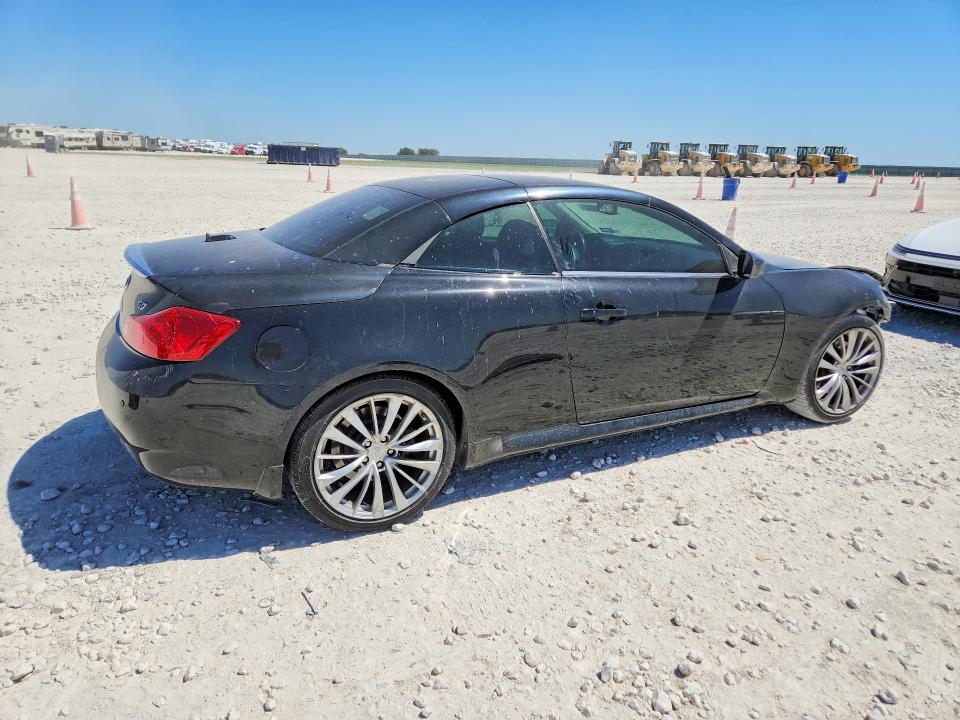 2013 Infiniti VIN JN1CV6FE6DM771942 COPART salvage auction — FRONT END, Tx - Salvage Vehicle Title, sold $2,950 on 2026-07-30 (photo 3)
