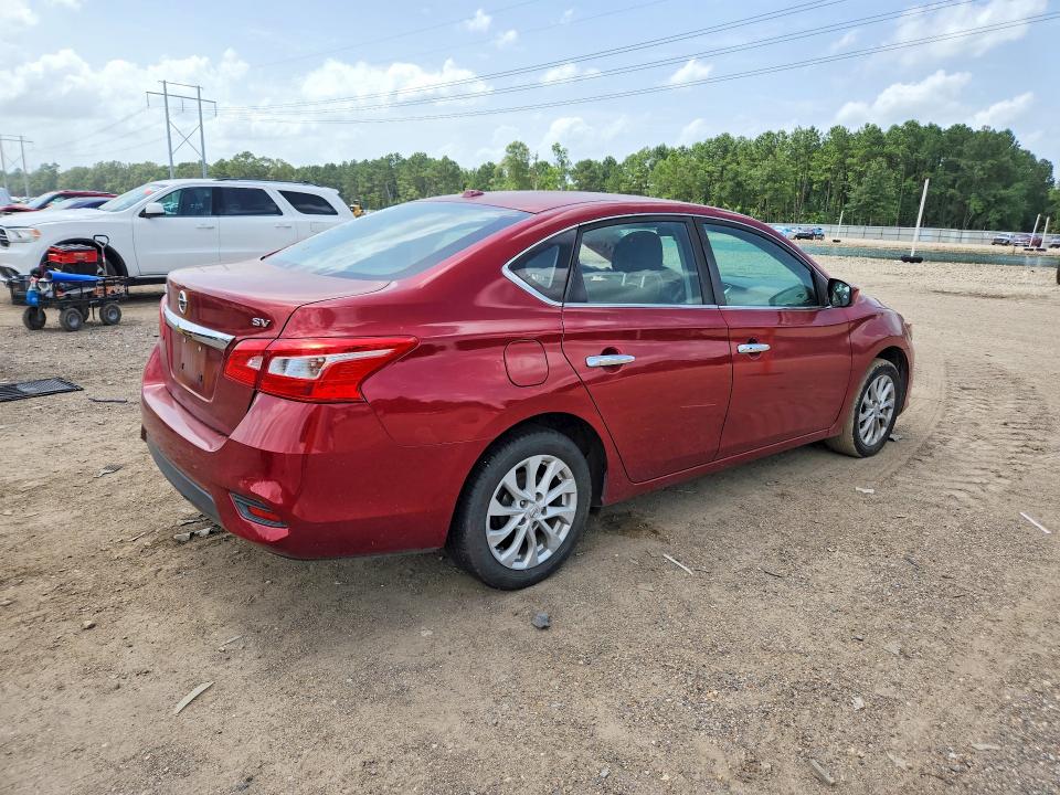 2019 Nissan Sentra VIN 3N1AB7AP2KY262150 COPART salvage auction — SIDE, La - Cert Of Title-Salvage, sold $1,650 on 2026-07-31 (photo 3)
