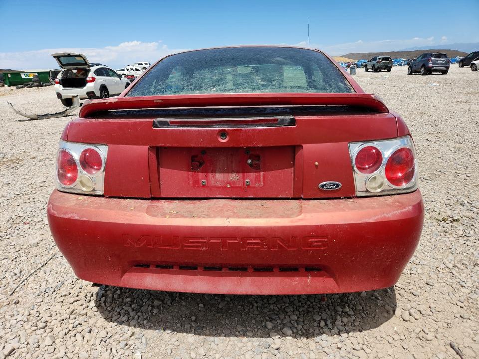 2000 Ford Mustang VIN 1FAFP4048YF104640 COPART salvage auction — MINOR DENT/SCRATCHES, Ut - Cert Of Title-Rebuilt/Restored, sold $225 on 2026-07-10 (photo 6)